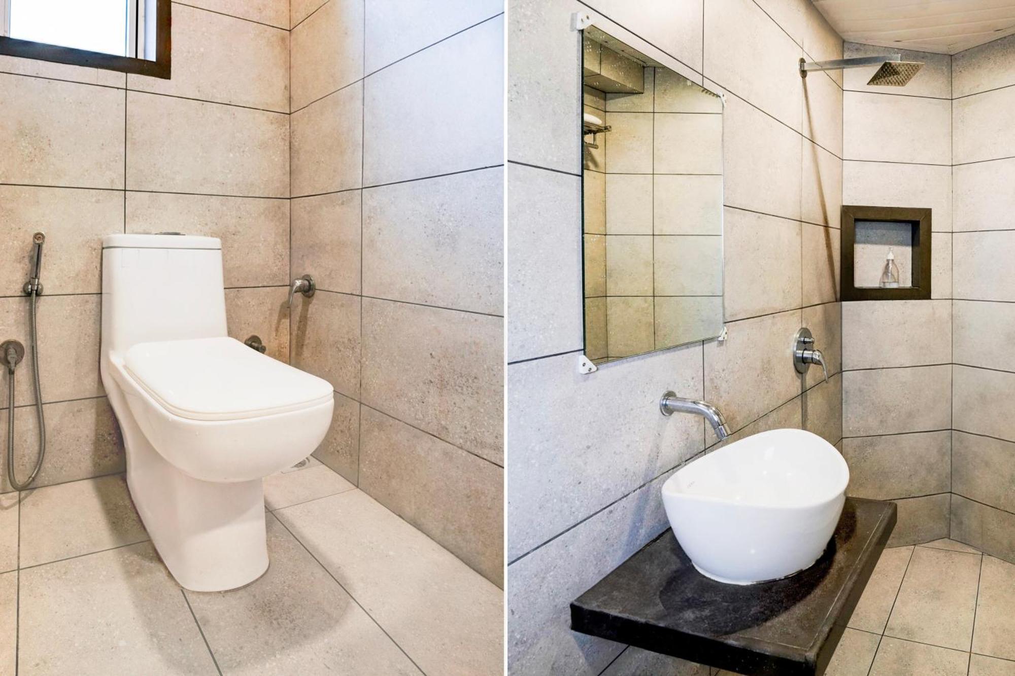 Super Townhouse Oak Vashi Hotel Turambhe Eksteriør billede